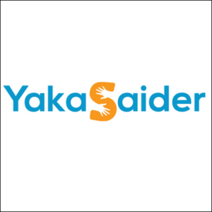 Logo Yakasaider carré sur fond blanc