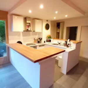 Travaux de salle de bain à Annecy dans le département du 74