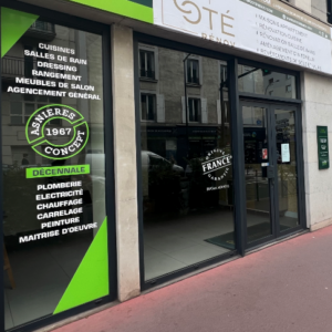 Travaux de salle de bain à Asnières-sur-Seine dans le département du 92