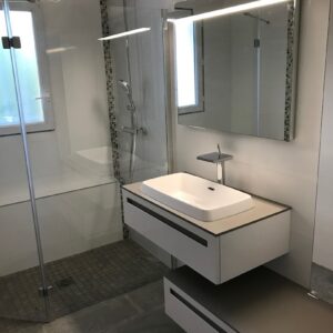 Travaux de salle de bain à Bordeaux dans le département du 33