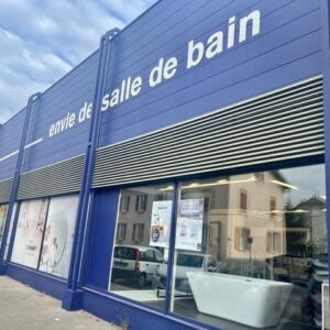 Travaux de salle de bain à Grenoble dans le département du 38