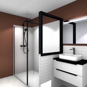 Travaux de salle de bain à La Rochelle dans le département du 17