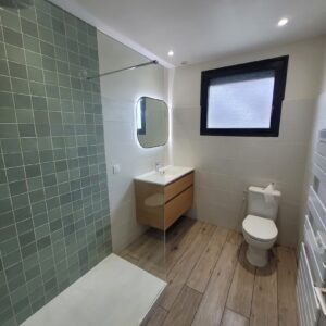 Travaux de salle de bain à Mérignac dans le département du 33