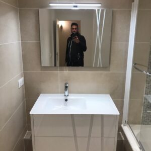 Travaux de salle de bain à Montpellier dans le département du 34