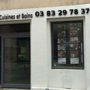 Travaux de salle de bain à Nancy dans le département du 54