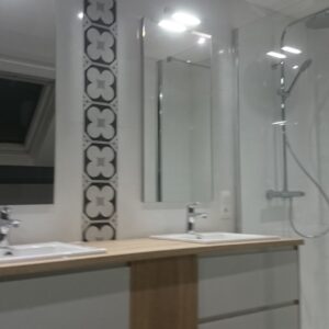 Travaux de salle de bain à Nantes dans le département du 44