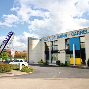 Travaux de salle de bain à Reims dans le département du 51