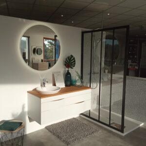 Travaux de salle de bain à Rennes dans le département du 35