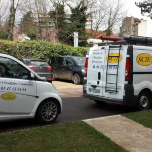 Travaux de salle de bain à Chaville dans le département du 92