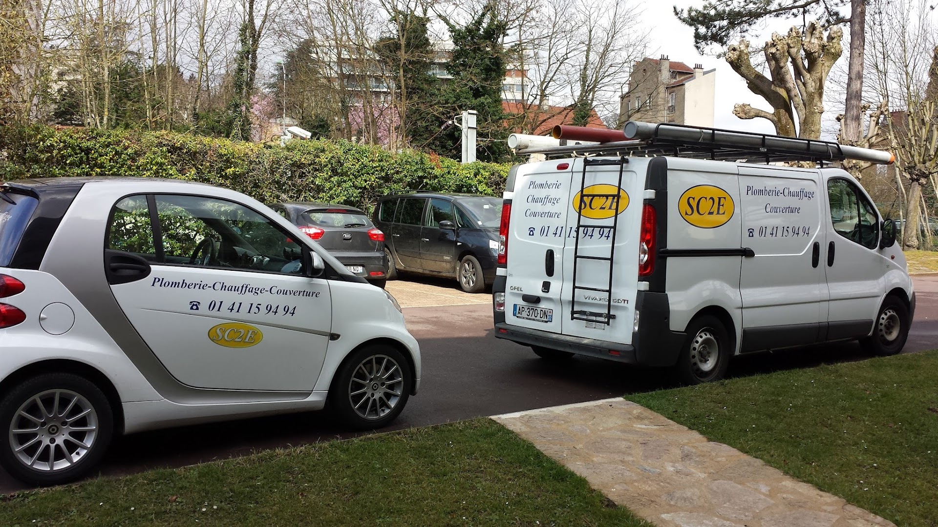 Travaux de salle de bain à Chaville dans le département du 92